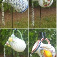 Pitchers Pouring Water