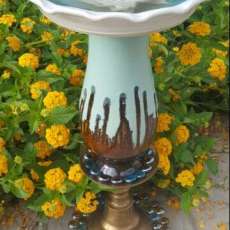 Totem Or Bird Feeder