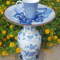 Bird Feeder Or Totem