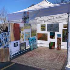 Booth - Brien Berberich Art