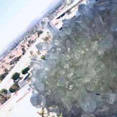 Xlarge Square Clear Crystal Quartz