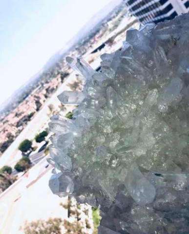 Xlarge Square Clear Crystal Quartz
