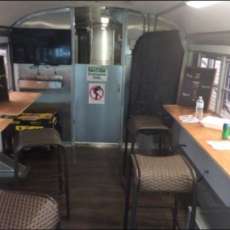 Inside the Bus