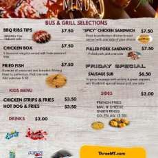 Sample Menu