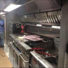 Bus&Grill Kitchen Almost Done