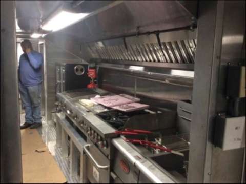 Bus&Grill Kitchen Almost Done