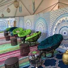 Yoga Fun Day Chill Lounge