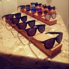 Hand Crafted Wood Sunglasses