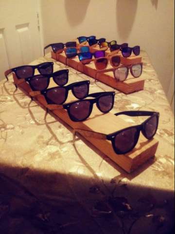 Hand Crafted Wood Sunglasses
