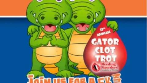 Gator Clot Trot Fun Walk Or 5k Run