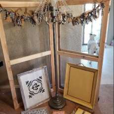 Trays From Picture Frames