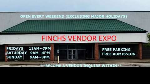 Finch's Vendor Expo