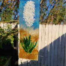 South West Yucca Plant Windchime