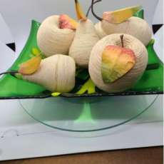 Green Bowl With Fruit