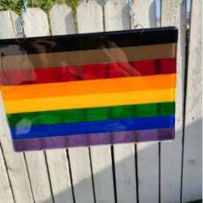Rainbow Flag/Suncatcher