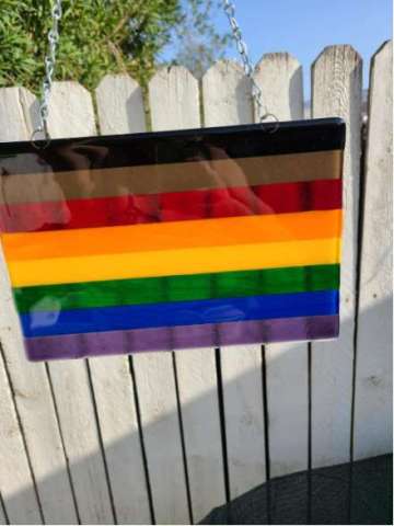 Rainbow Flag/Suncatcher