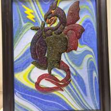 Framed Dragon