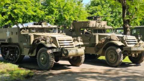 Camp Delta 2 Military Vehicle Show & Swap Meet