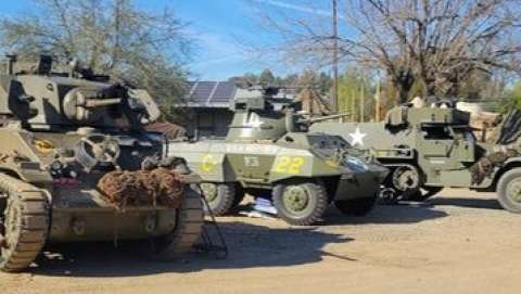 Camp Plymouth Swap Meet & Military Vehicle Display