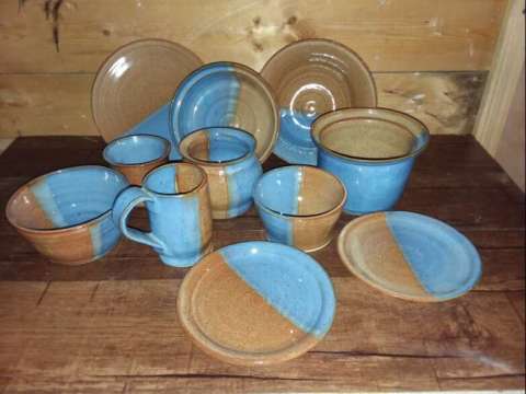 Pottery Set