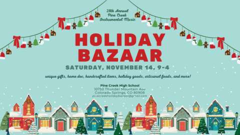 Pine Creek Holiday Bazaar
