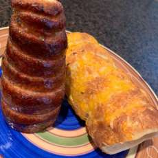 Cinnamon Sugar and Cheddar Cheese