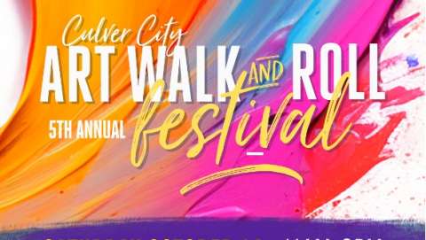 Culver City Art Walk & Roll Festival