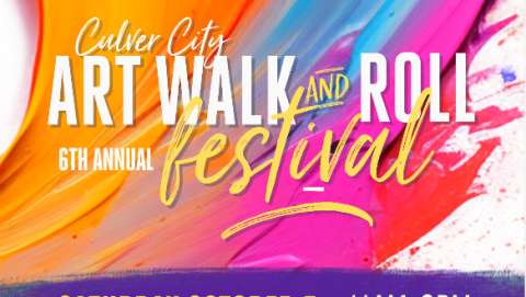 Culver City Art Walk & Roll Festival