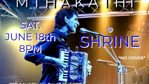 Mthakathi LIVE @ Shrine NYC