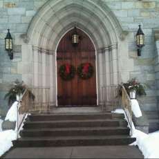 Front Door Wreaths For Easthampton Church