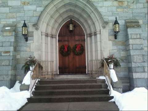 Front Door Wreaths For Easthampton Church