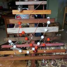 4 Fort Christmas Tree