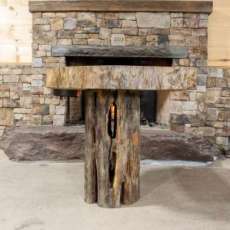 Aquar Quana Base With Pequia Round Top