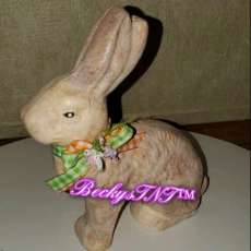 Bunny Sculpture