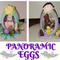 Panoramic Egg Sculptures