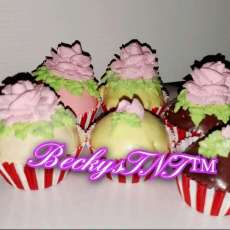 Faux Cupcakes