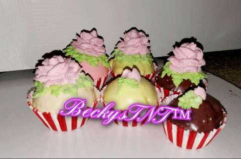 Faux Cupcakes