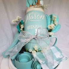 Bridal Shower Or Housewarming Kitchen Gift Basket