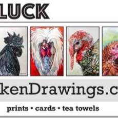 Je Ne Sais Cluck Banner