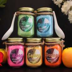 Bath Bomb Powder Jars