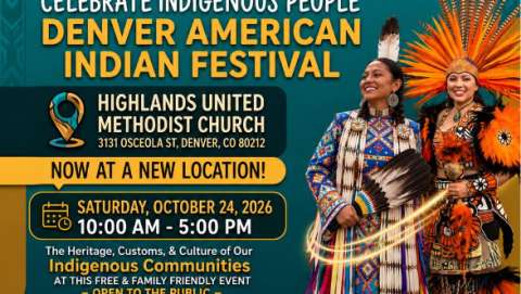 Denver American Indian Festival