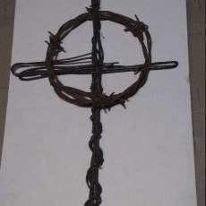 Crown of Thorns Cross