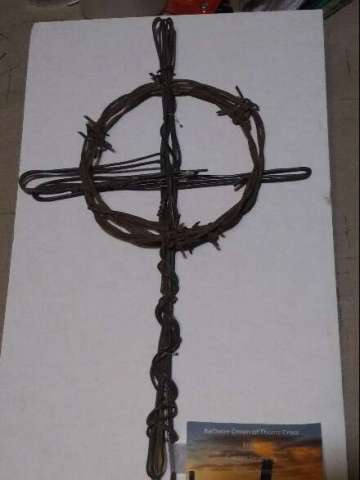 Crown of Thorns Cross