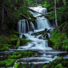 Big Spring Creek Falls