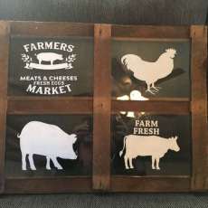 Farm Animal Window
