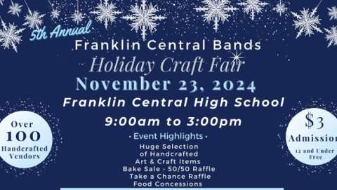 FC Bands Holiday Craft Fair