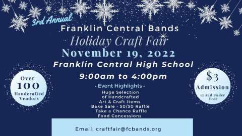 FC Bands Holiday Craft Fair