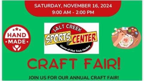 Salt Creek Park District Craft Fair