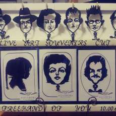 Hand-Cut_paper_caracatures