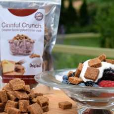 Cinnamon Crunch With Fresh Fruit